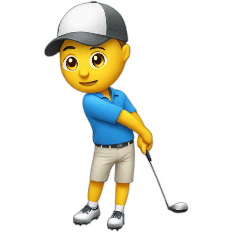 naufal  golf emoji