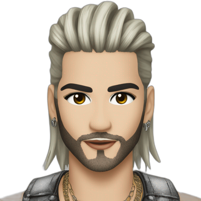 Bill Kaulitz Pinterest emoji