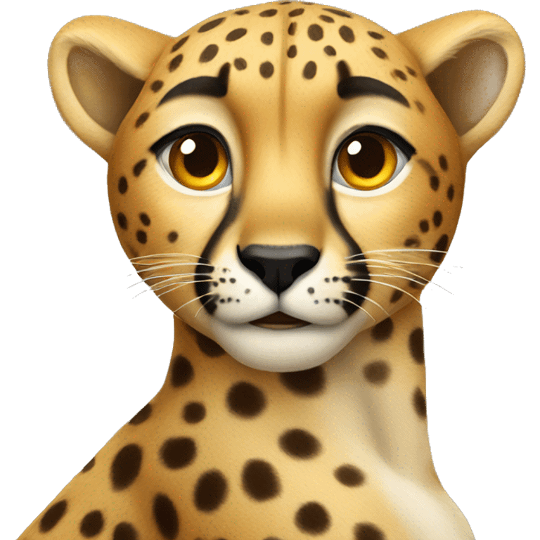 cheetah emoji