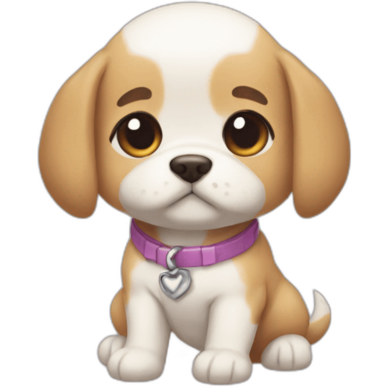 Chien cute chiba emoji