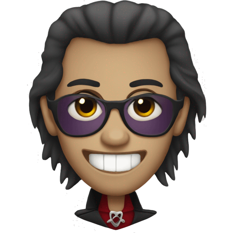 Vampire Rockstar emoji