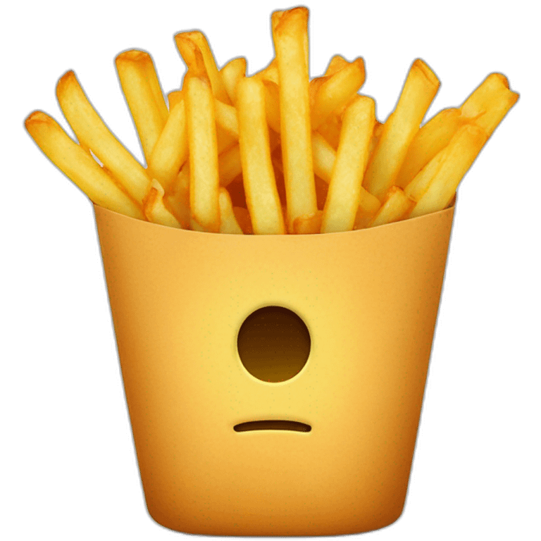 frachfries with some clums emoji