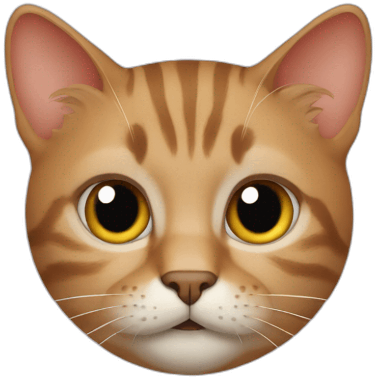 Cat maron emoji