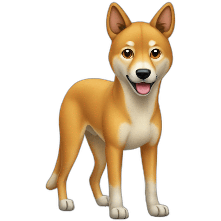 Dingo emoji