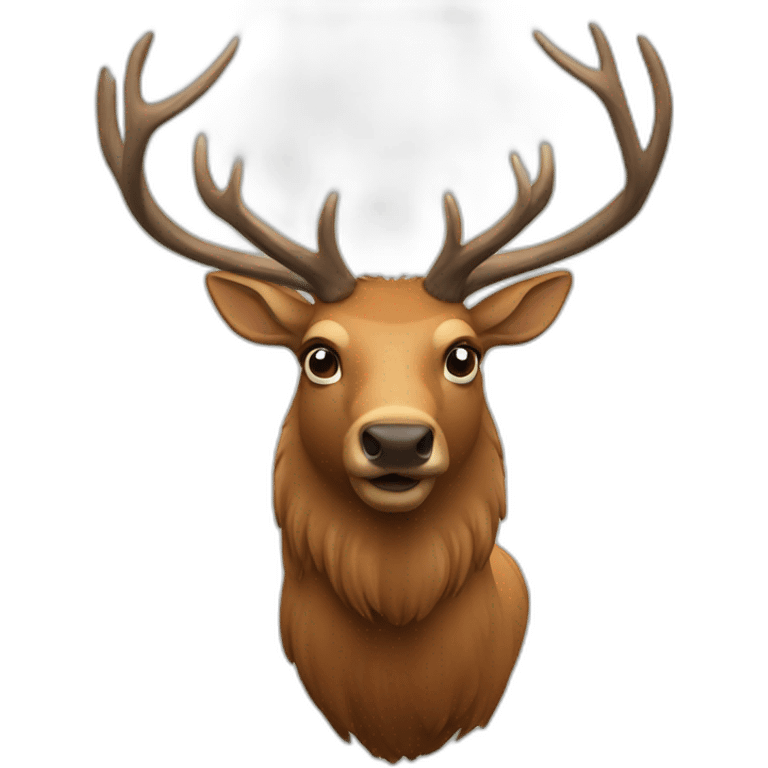 Elk emoji