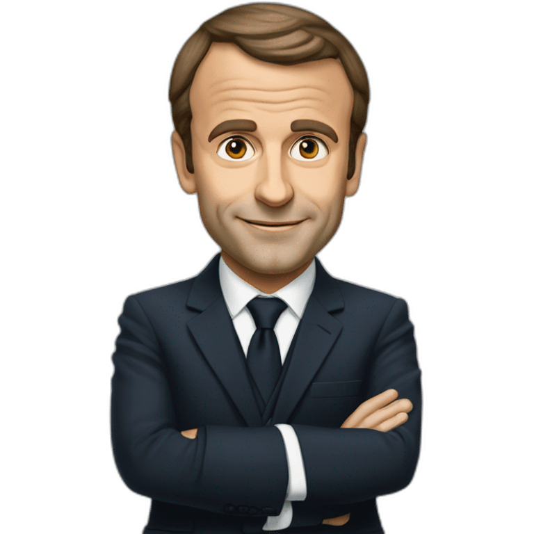 émanuel macron emoji