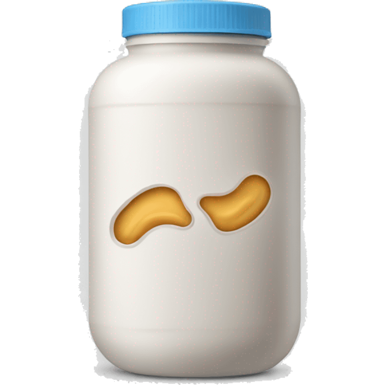 Protein powder emoji