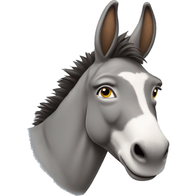 Donkey  emoji