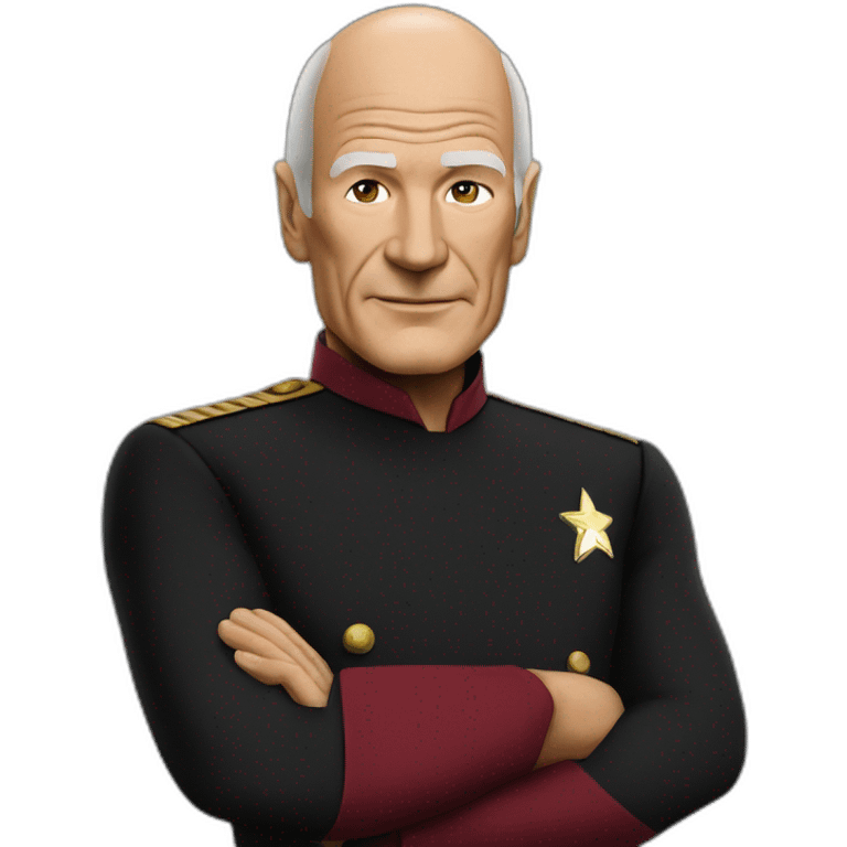 Captain picard emoji