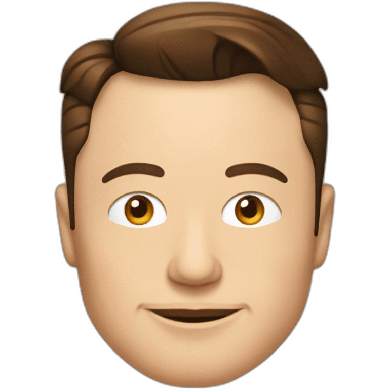 Elon musk qui boi du caffe emoji