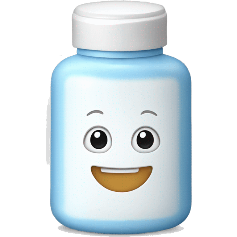 baby powder bottle emoji