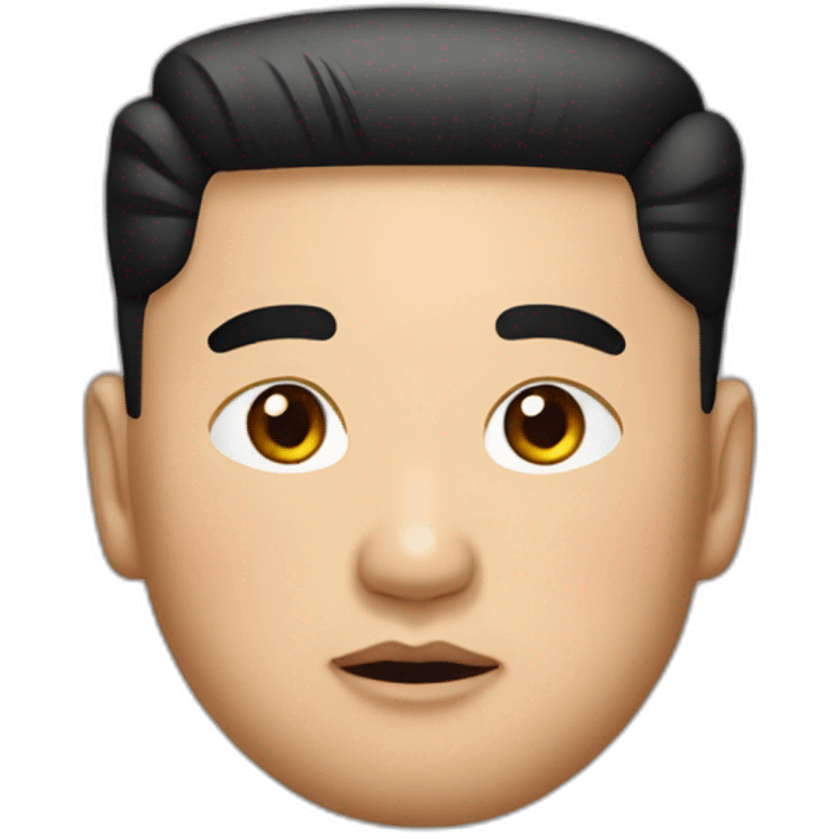 Kim Jung un emoji