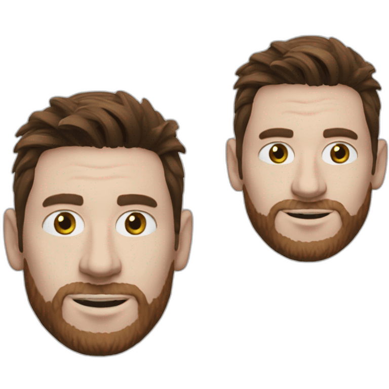 Messi coupe du monde emoji