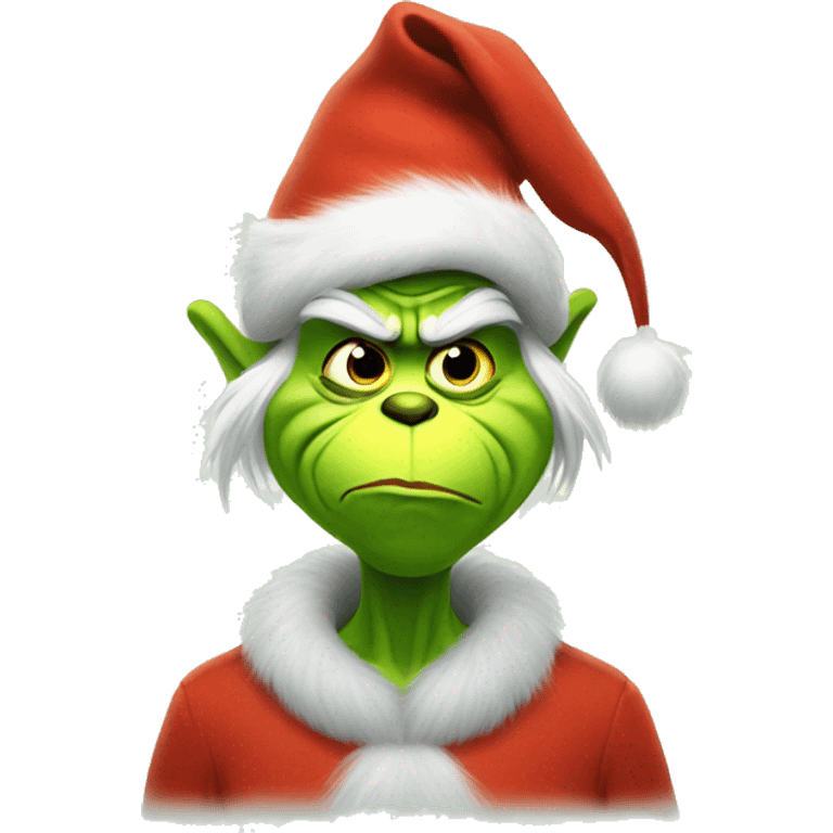 grinch  emoji