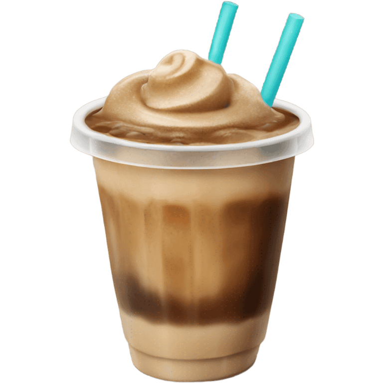 ice coffee emoji