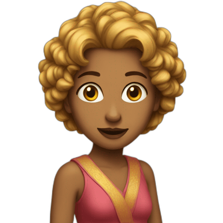 Nahida emoji