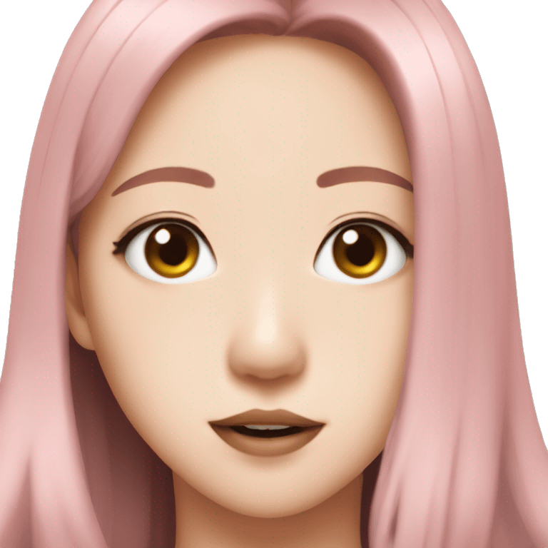 Jisoo from Blackpink  emoji