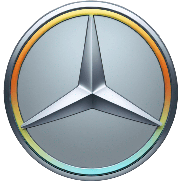 Mercedes  logo emoji