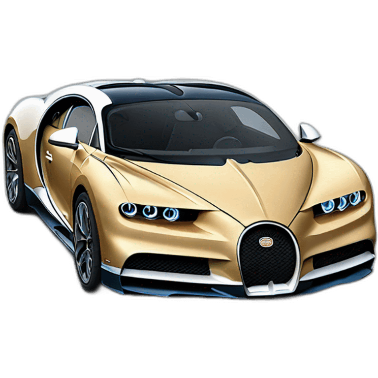 Bugatti chiron  emoji