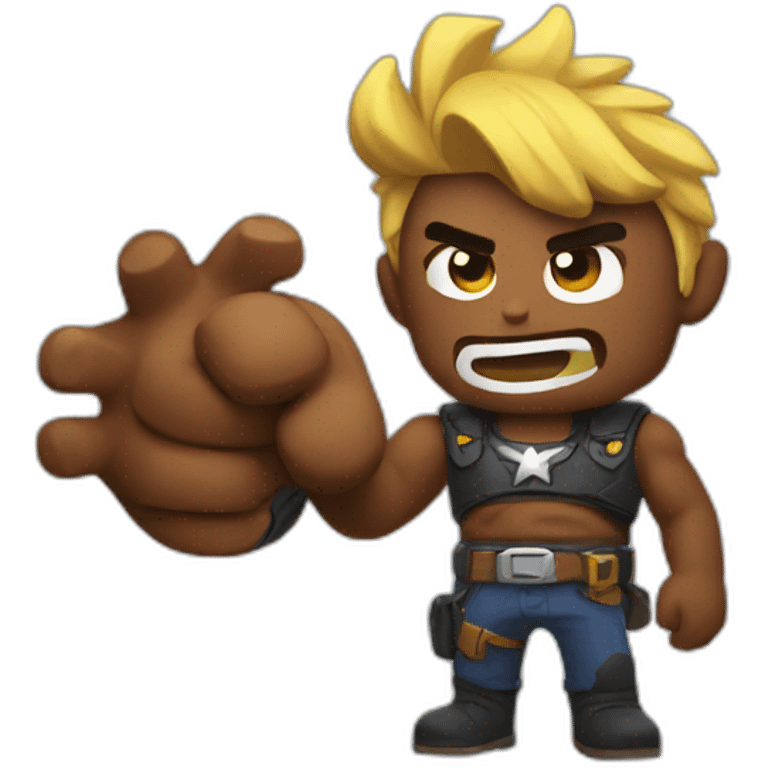 Brawl star emoji