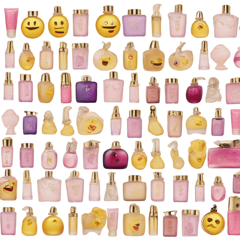 3 perfumes emoji