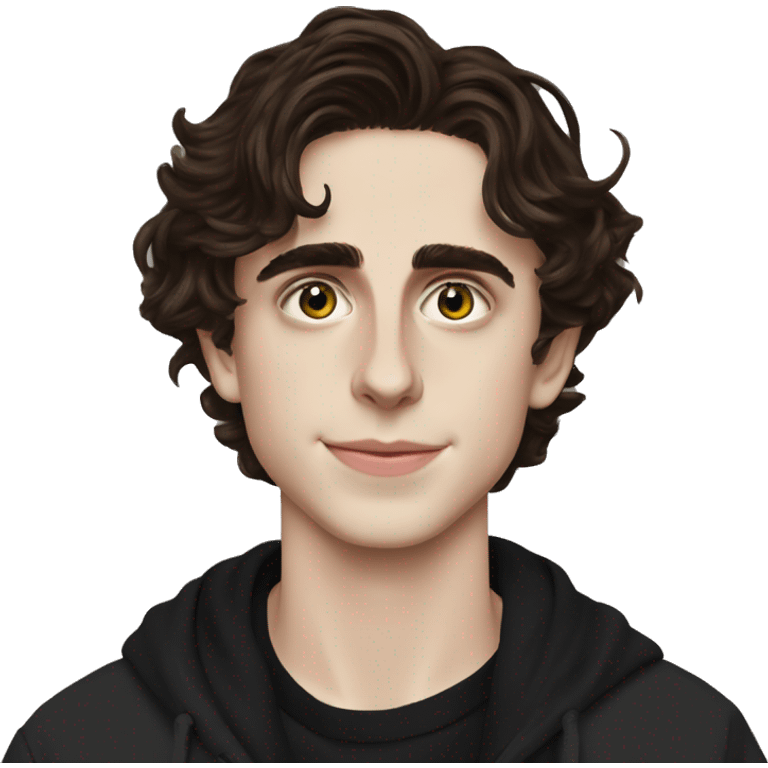 timothee chalamet emoji