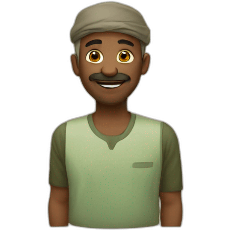 la gadji ses un paquetta emoji