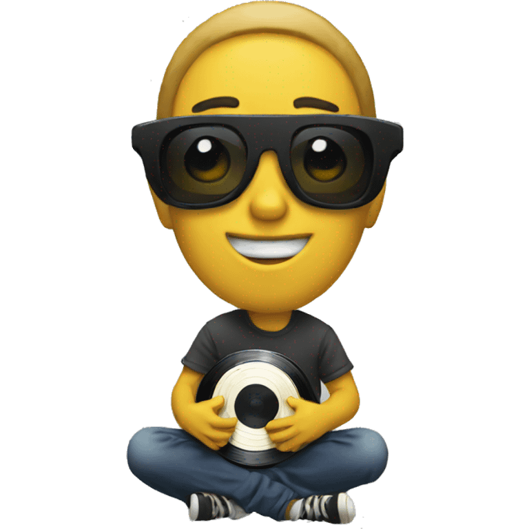 Vinyl emoji