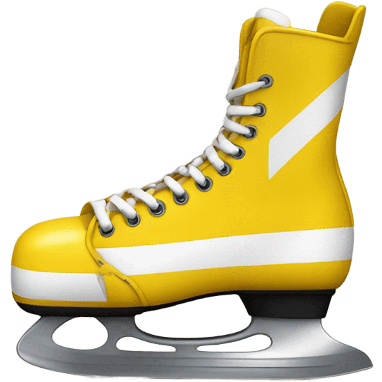 Banana on hockey skates emoji