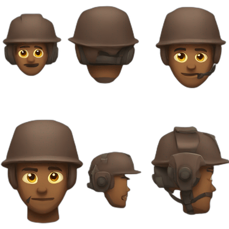 Heavy Team fortress 2q emoji