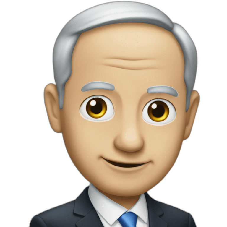 Netanyahu emoji