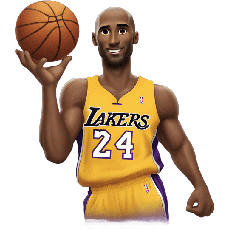 Kobe Bryant emoji