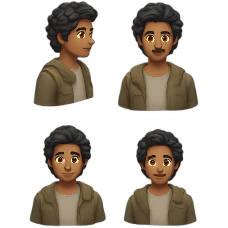 Kiran emoji