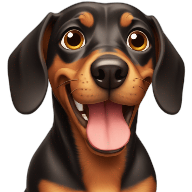 angry-Dachshund emoji