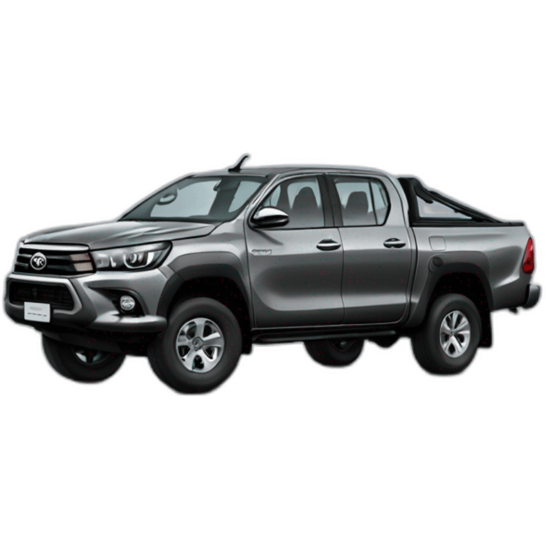 Pickup Toyota hilux emoji