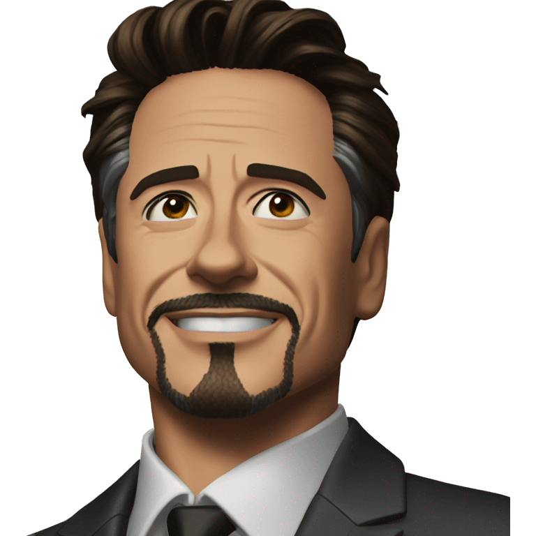 Tony Stark emoji