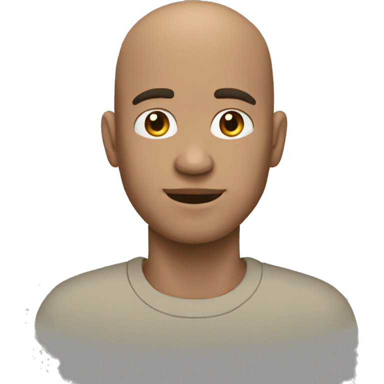 bald pale brown dad emoji