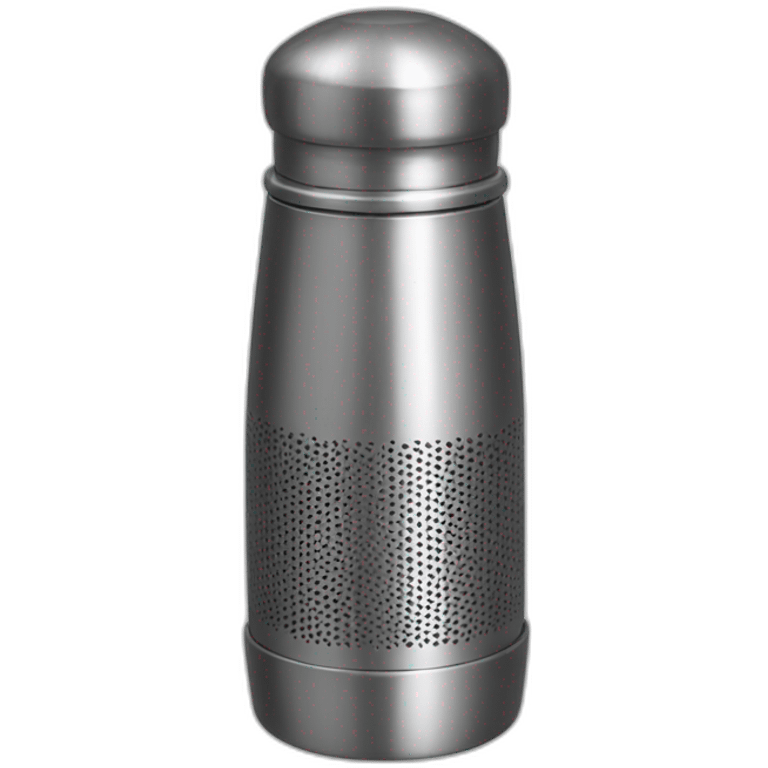 steel spice shaker emoji