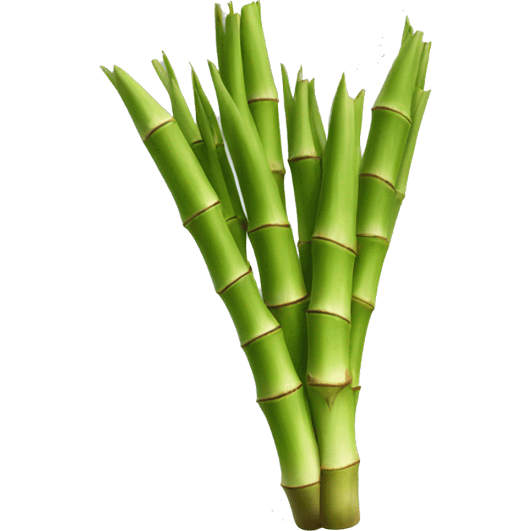 Bamboo shoot emoji