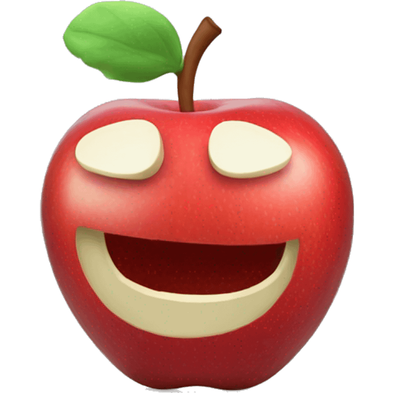 3d Apple  emoji