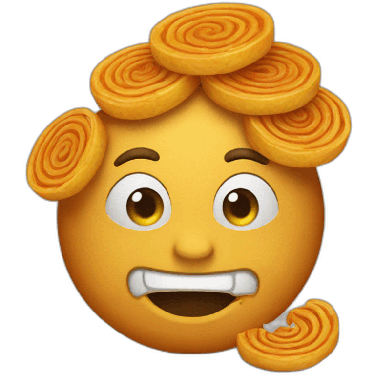 jalebi-round emoji