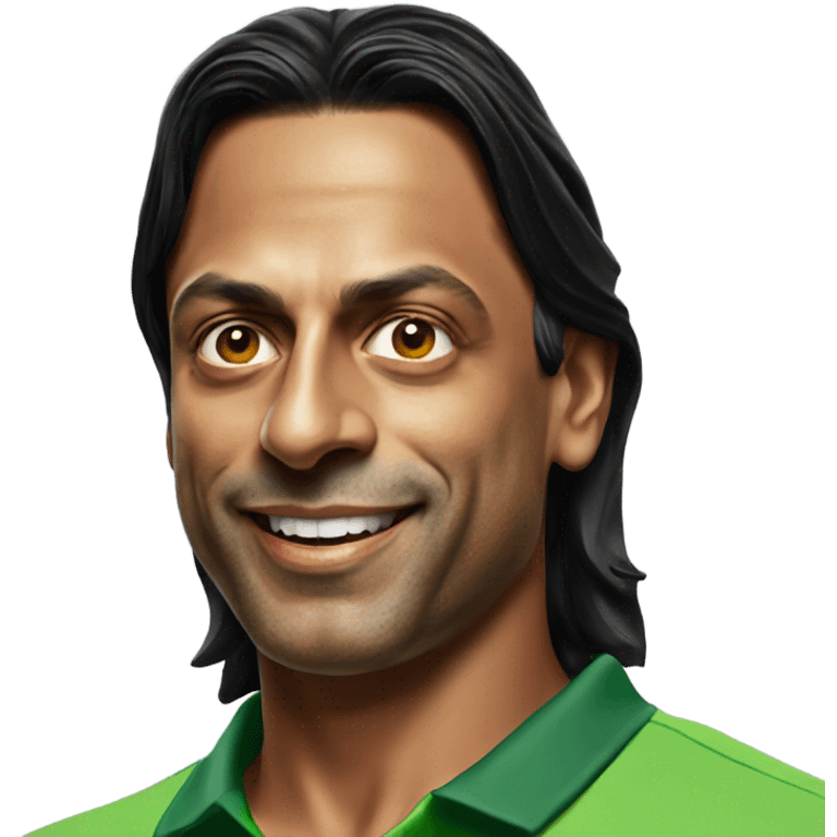 Shoaib Akhtar emoji