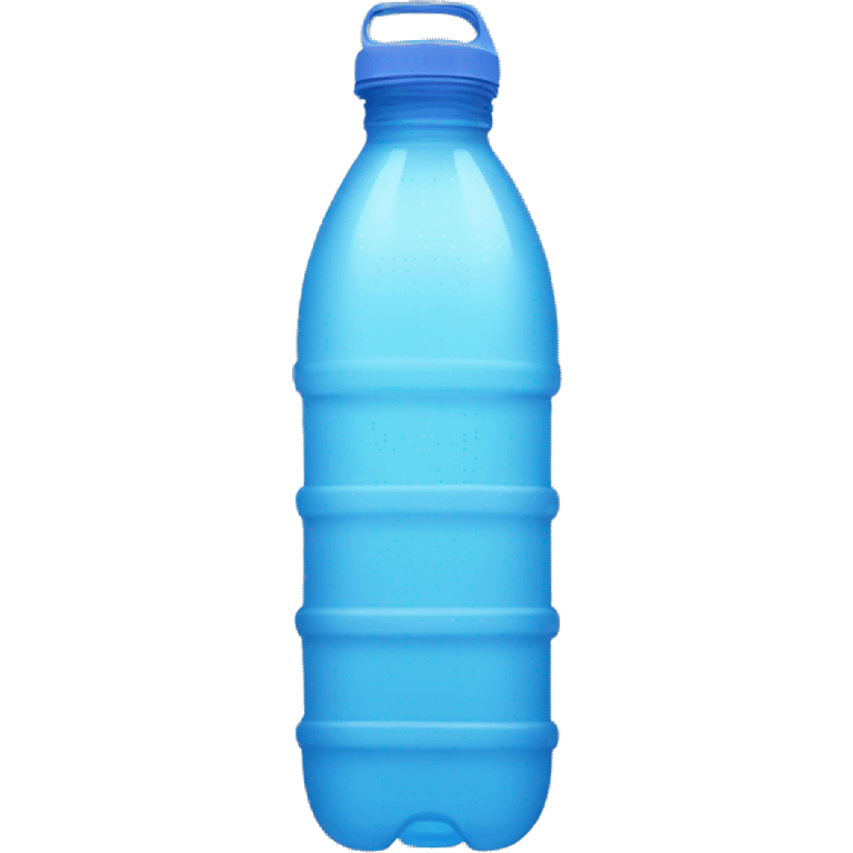 Plastic Water Bottle emoji