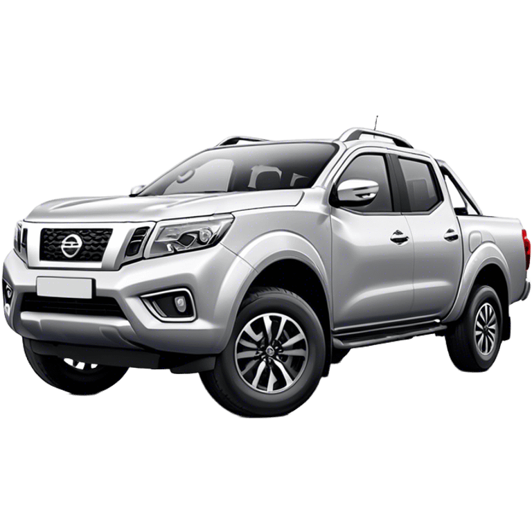 Nissan Navara - Nissan (Model Year: 2021) (Iconic colour: Silver) emoji