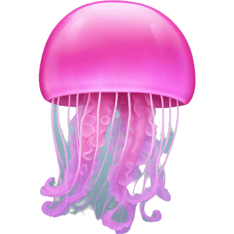 pink jellyfish  emoji