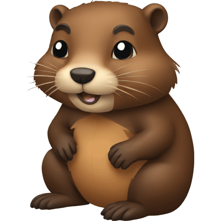 beaver emoji