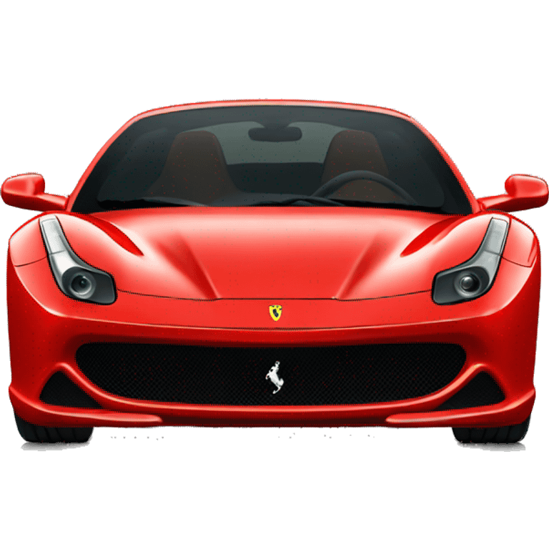 ferrari emoji