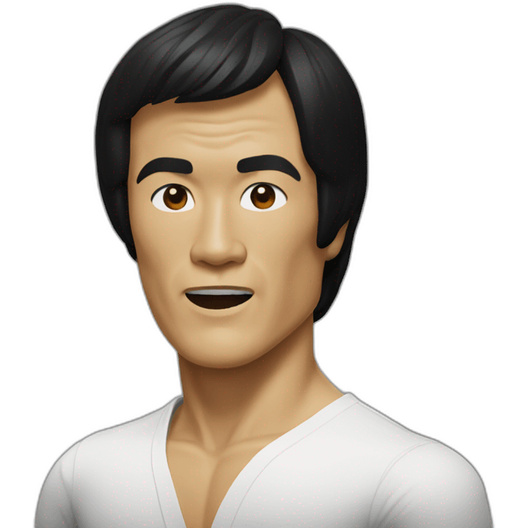 Bruce lee emoji