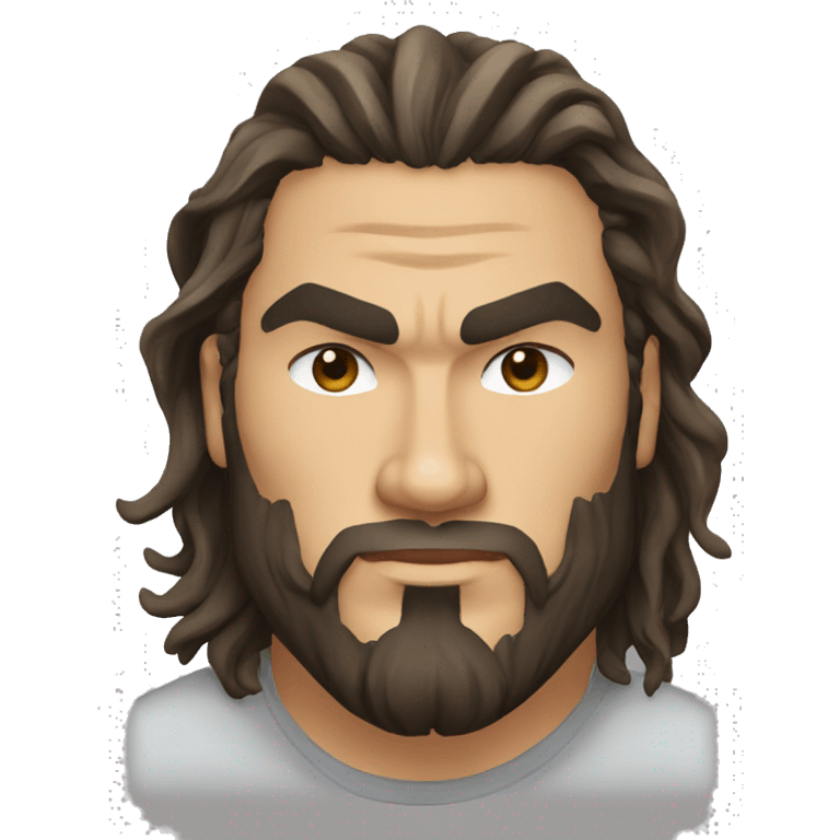 jason momoa wearing tee emoji