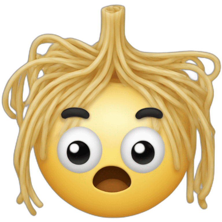 spaghetti golang source code emoji